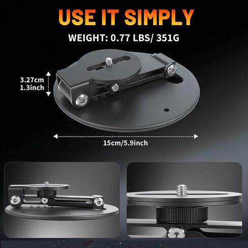 Adjustment Projector Stand Compatible with Aurzen, Compact Projector Holder in Kuwait