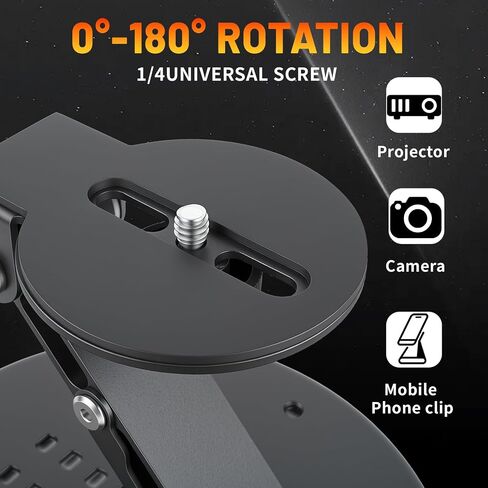 Adjustment Projector Stand Compatible with Aurzen, Compact Projector Holder in Kuwait