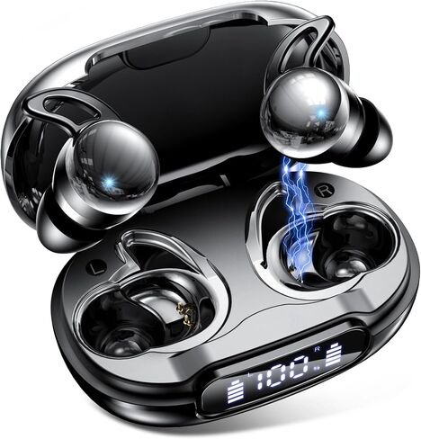 Sleep Earbuds for Side Sleepers, Bluetooth 6.1 Noise-Cancelling Sleepbuds in Kuwait