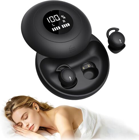 Sleep Earbuds Bluetooth with Noise Blocking for Side Sleepers in Kuwait