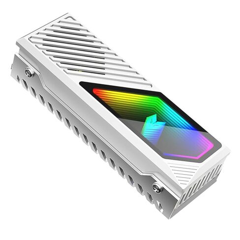 HDDs Radiators Incorporating Aluminum Alloy Large Fan and 5V 3Pin ARGB Lighting for Heat Dissipation Fan HDDs Coolers in Kuwait