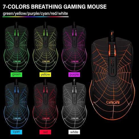 Gaming Keyboard and Mouse 104 Keys for Mac PC PS5 PS4 Xbox One Gamers in Kuwait