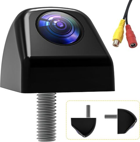 1080P Backup Camera for Truck, AHD CVBS Compatible Rear View Camera in Kuwait