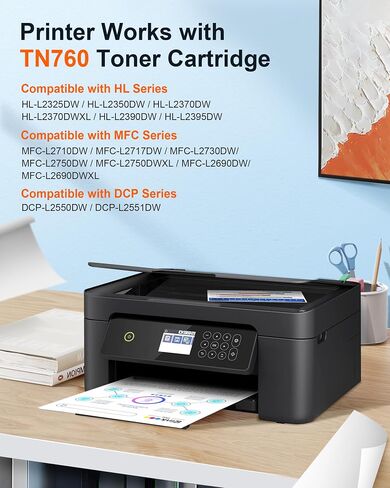 TN-760 TN730 TN760 Toner for Brother Printer TN760 Toner TN-730/TN-760 in Saudi Arabia