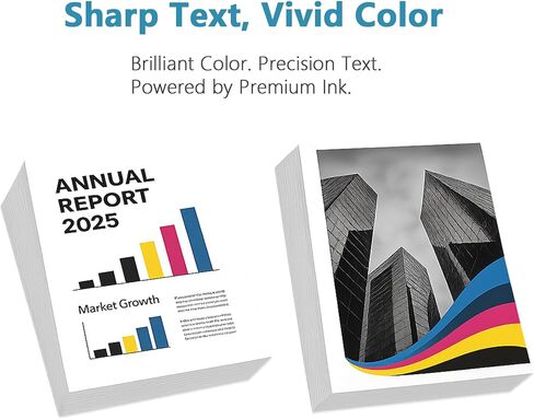 952 XL Ink Cartridge Combo Pack Compatible for HP 952XL for OfficeJet 8702 Pro 8710, 7740, 8720, 8725, 8210, 8715, 8740, 7720, 8730, 8216, 8700, 8200, 8716 Printer with V14.6.1 Chip C/M/Y/K, 4 Packs in Kuwait
