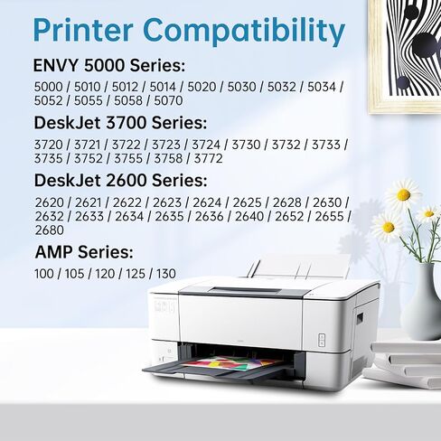 65XL Ink Cartridges Black/Color Combo Pack Replacement for HP Ink 65 2 Pack in Kuwait