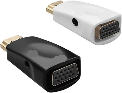 HD Male to V/GA Female Adapter HDMI-Compatible 1080P 720P Cord Converter for PC TV Box Computer Display Projector in Kuwait