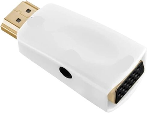 HD Male to V/GA Female Adapter HDMI-Compatible 1080P 720P Cord Converter for PC TV Box Computer Display Projector in Kuwait