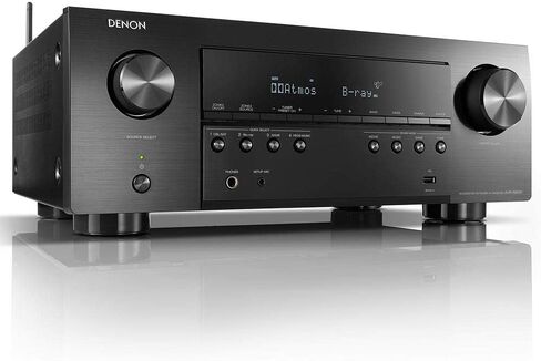 Denon AVR-S960H 8K Ultra HD 7.2 Channel (90Watt X 7) AV Receiver, Black in Kuwait