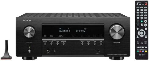 Denon AVR-S960H 8K Ultra HD 7.2 Channel (90Watt X 7) AV Receiver, Black in Kuwait