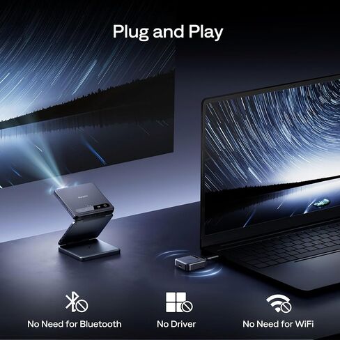 Aurzen Wireless USB-C Transmitter for Zip, Requires DP Alt Mode Output in Kuwait