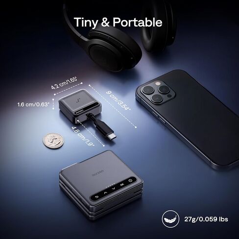 Aurzen Wireless USB-C Transmitter for Zip, Requires DP Alt Mode Output in Kuwait