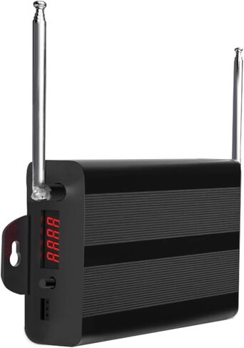Signal Amplifier Repeater to Extend Signal Range for WNKRUN Pager System (Only be Used with WNKRUN Brand Products) in Kuwait
