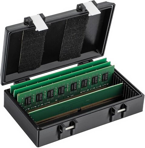 RAM Storage Case, 16-Slot for 32mm-Height DDR DIMM in Kuwait