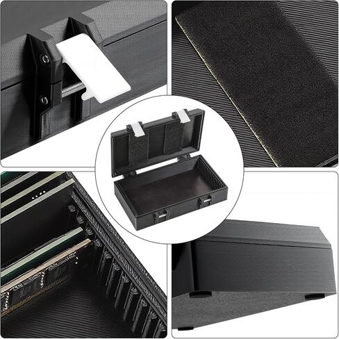 RAM Storage Case, 16-Slot for 32mm-Height DDR DIMM in Kuwait