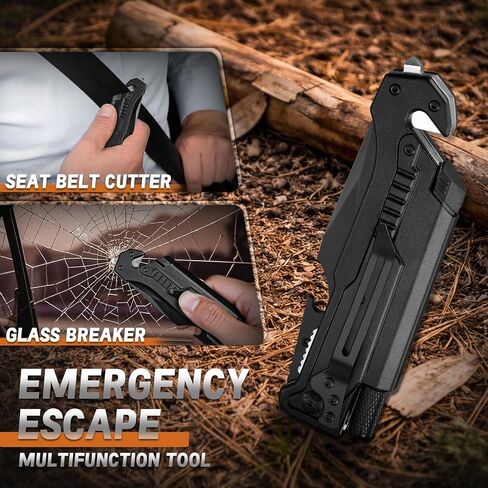 Purple Dragon Folding Pocket Knife for Men - 6 in 1 EDC Knife in Kuwait