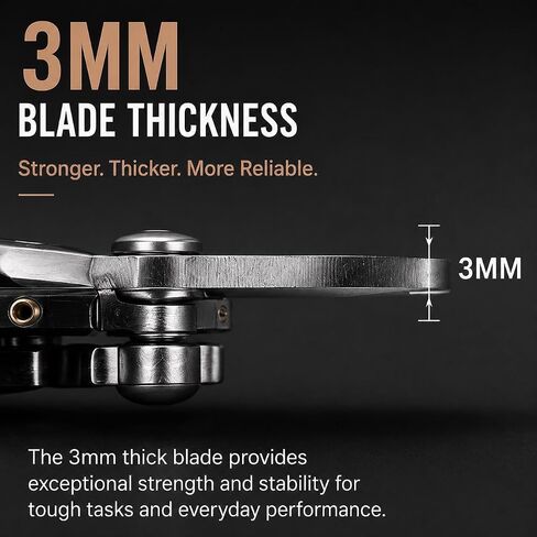 Multifunctional Folding Pocket Knife – Stainless Steel Outdoor Camping Utility Knife for Fishing, Hiking, Travel & Everyday Carry (Compact & Durable Design) in Kuwait