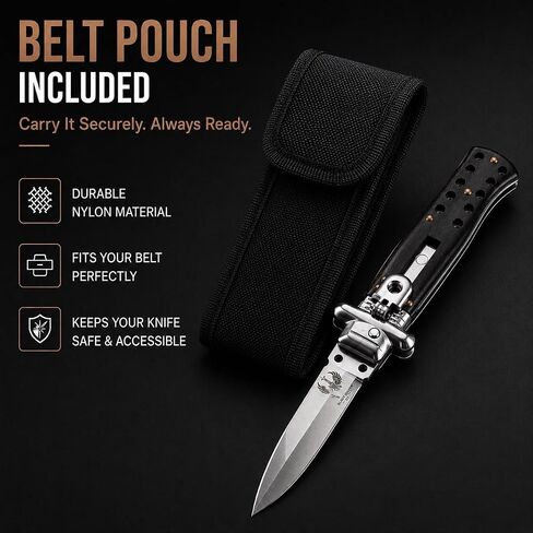 Multifunctional Folding Pocket Knife – Stainless Steel Outdoor Camping Utility Knife for Fishing, Hiking, Travel & Everyday Carry (Compact & Durable Design) in Kuwait