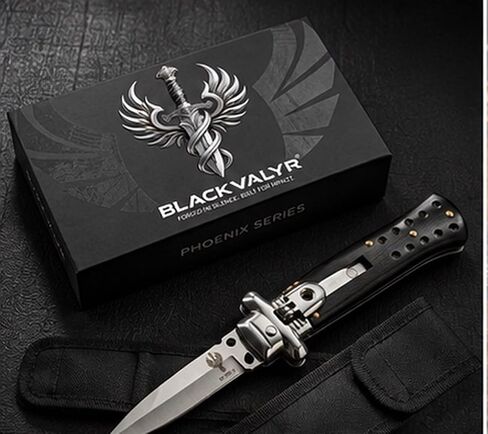 Multifunctional Folding Pocket Knife – Stainless Steel Outdoor Camping Utility Knife for Fishing, Hiking, Travel & Everyday Carry (Compact & Durable Design) in Kuwait