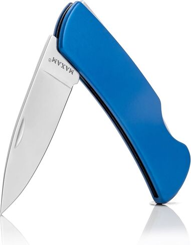 Maxam Stainless Steel Pocket Knife - Lightweight Folding Knife - 3-1/4" Blade with Safe Opening – 6 Inches When Open in Saudi Arabia