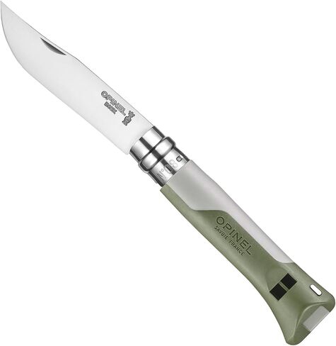 OPINEL No. 08 Horizon Stainless Steel Folding Outdoor Knife (Grey/Sage) in Kuwait