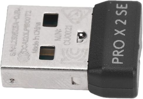 USB Bluetooth Adapter for PC, for G PRO Superlight 2 SE Wireless Mouse, Auto Pairing, Frequency Hopping, with G HUB Software, ABS Material for Gaming Mouse in Kuwait