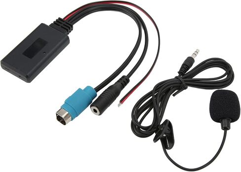 Bluetooth 5.0 Audio Adapter, with Microphone for KCE-236B Smartphone Calling in Saudi Arabia