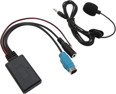 Bluetooth 5.0 Audio Adapter, with Microphone for KCE-236B Smartphone Calling in Saudi Arabia