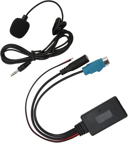 Bluetooth 5.0 Audio Adapter, with Microphone for KCE-236B Smartphone Calling in Saudi Arabia