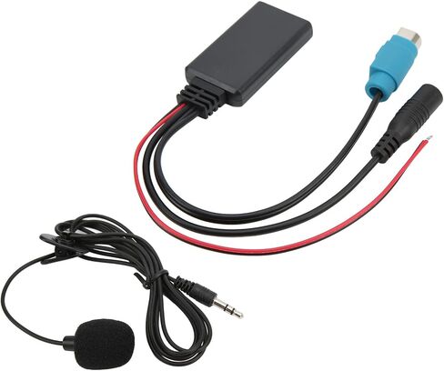 Bluetooth 5.0 Audio Adapter, with Microphone for KCE-236B Smartphone Calling in Saudi Arabia