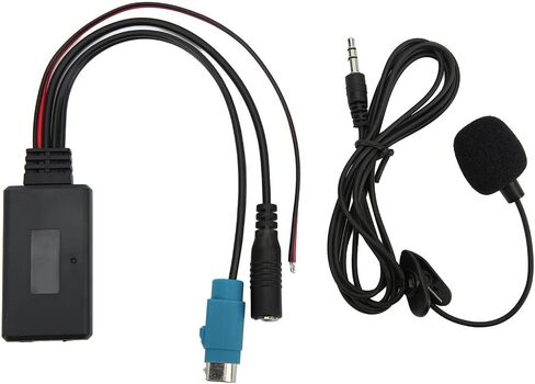 Bluetooth 5.0 Audio Adapter, with Microphone for KCE-236B Smartphone Calling in Saudi Arabia
