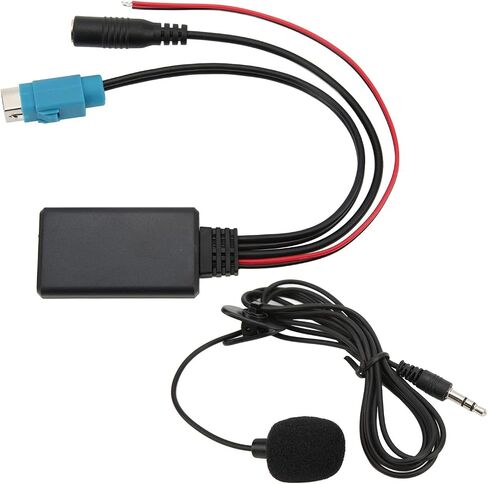 Bluetooth 5.0 Audio Adapter, with Microphone for KCE-236B Smartphone Calling in Saudi Arabia