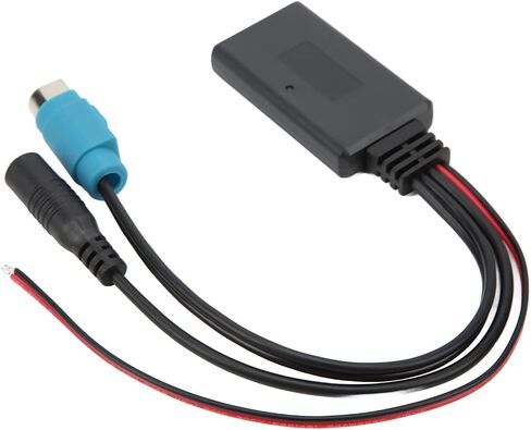 Bluetooth 5.0 Audio Adapter, with Microphone for KCE-236B Smartphone Calling in Saudi Arabia