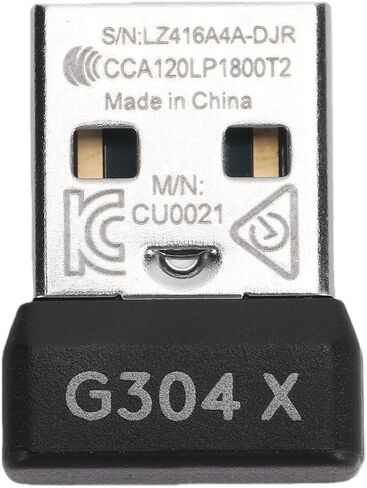 USB Bluetooth Adapter for PC, 2.4GHz Dongle, Unifying USB Receiver, Auto Reconnect, for G304X G502X G303 G705 PRO Superlight, with G HUB in Kuwait