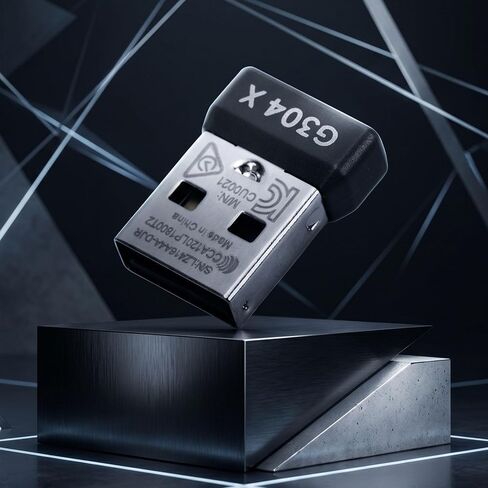 USB Bluetooth Adapter for PC, 2.4GHz Dongle, Unifying USB Receiver, Auto Reconnect, for G304X G502X G303 G705 PRO Superlight, with G HUB in Kuwait