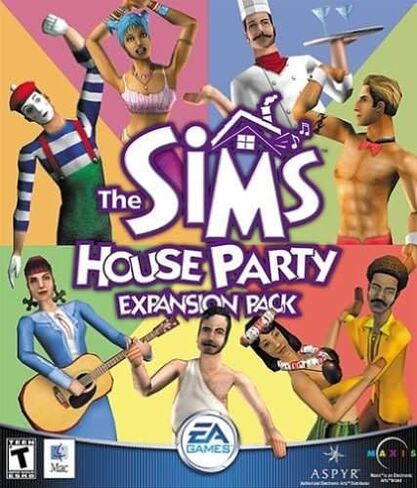 The Sims House Party Expansion Pack ( Mac ) by Aspyr in Kuwait