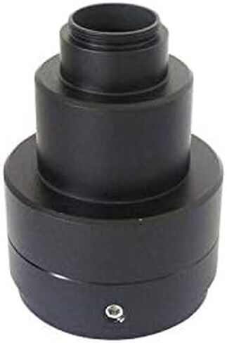 Olympus Compatible 1X Adjustable Microscope Camera Coupler C-Mount Adapter 42mm CP02511501 in Saudi Arabia