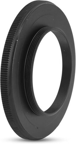 Fabater M56X0.75mm Female to T2 Male Thread Telescope Adapter, M56X0.75mm to M42X0., Aluminum Alloy Thread Converter for Telescopes, 5P9937K in Kuwait