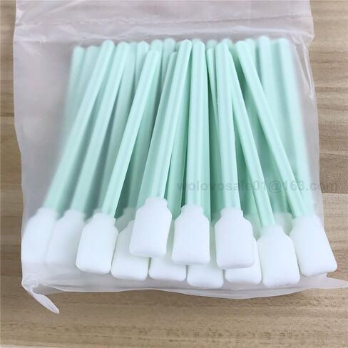 50Pcs Cleaning Swabs for Roland Mimaki Mutoh Solvent Resistant Printer in Kuwait