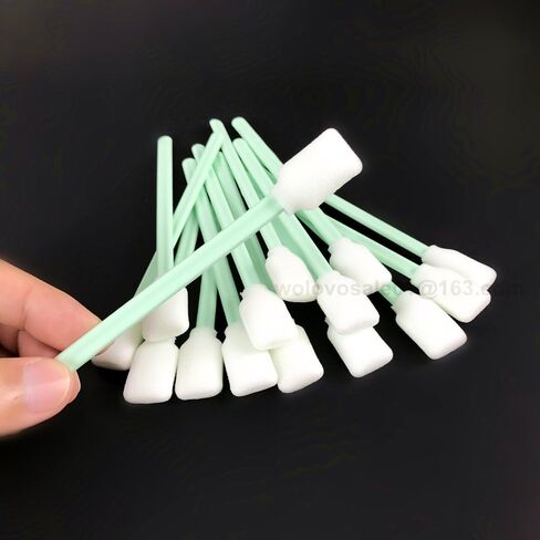 50Pcs Cleaning Swabs for Roland Mimaki Mutoh Solvent Resistant Printer in Kuwait