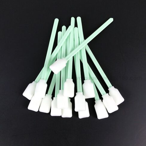 50Pcs Cleaning Swabs for Roland Mimaki Mutoh Solvent Resistant Printer in Kuwait