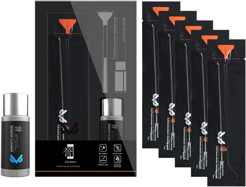 VSGO VS-S02-E APSC Sensor Cleaning Kit 16 mm 10 Pads + Cleaning Liquid 10 ml in Kuwait