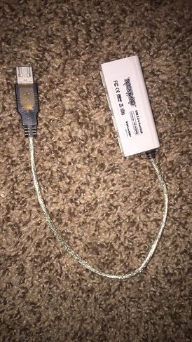 Simply Silver - New Rock Band 1 2 3 USB 2.0 4-Port Hub Adapter PS2 PS3 Wii Drums Guitar Hero in Saudi Arabia