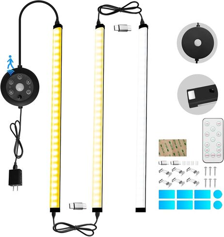 LED Under cabinet lights Dimmable Reading Light Bar for Kitchen Workbench in Kuwait