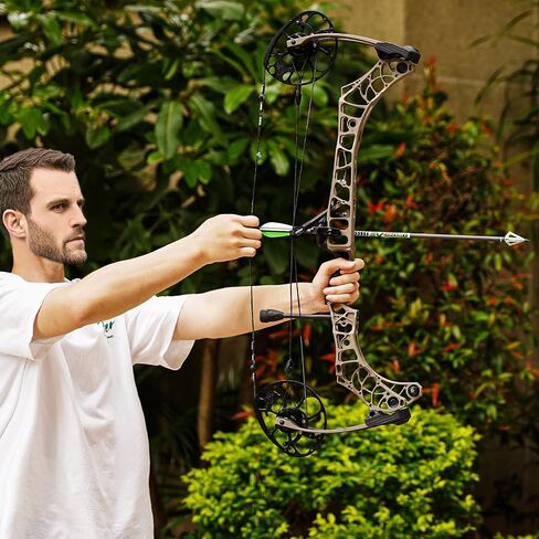 LWANO 22 Inch Pure Carbon Crossbow Bolts Arrows with Broadheads for Hunting in Kuwait