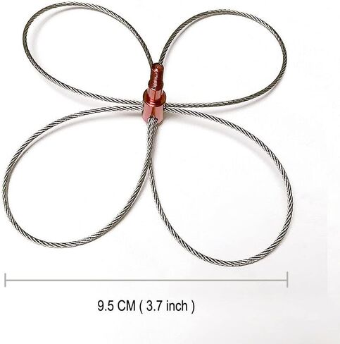 6PK Archery Bowhunting Broadheads 200 Grain Bird Buster Wire Blunts 3 inch Wire Dia Loops for Crossbow and Compound Bow in Kuwait