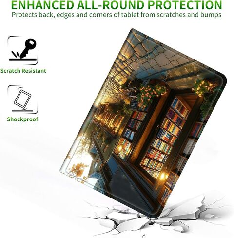 Case for 7" Kindle Paperwhite 6 12th Gen 2024/2025 & Kindle Colorsoft 2026 in Kuwait