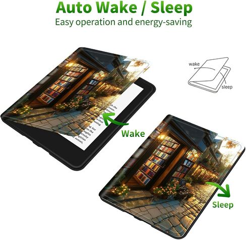 Case for 7" Kindle Paperwhite 6 12th Gen 2024/2025 & Kindle Colorsoft 2026 in Kuwait