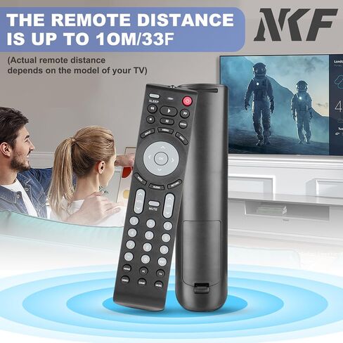 RMT-JR01 Remote Control for JVC TV Remote Replacement EM32FL EM32T EM32TS EM39FT EM39T EM55FT EM28T BC50R JLC32BC3002 JLC37BC3000 JLC42BC3002 JLC47BC3000 in Saudi Arabia