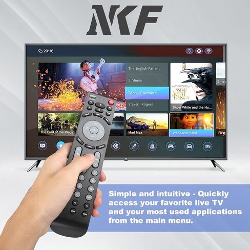 RMT-JR01 Remote Control for JVC TV Remote Replacement EM32FL EM32T EM32TS EM39FT EM39T EM55FT EM28T BC50R JLC32BC3002 JLC37BC3000 JLC42BC3002 JLC47BC3000 in Saudi Arabia